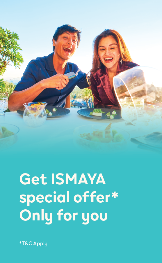 Banner get ISMAYA special offer for all IQOS Members