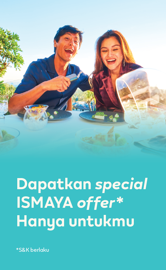 Banner spesial offer ISMAYA untukIQOS Member
