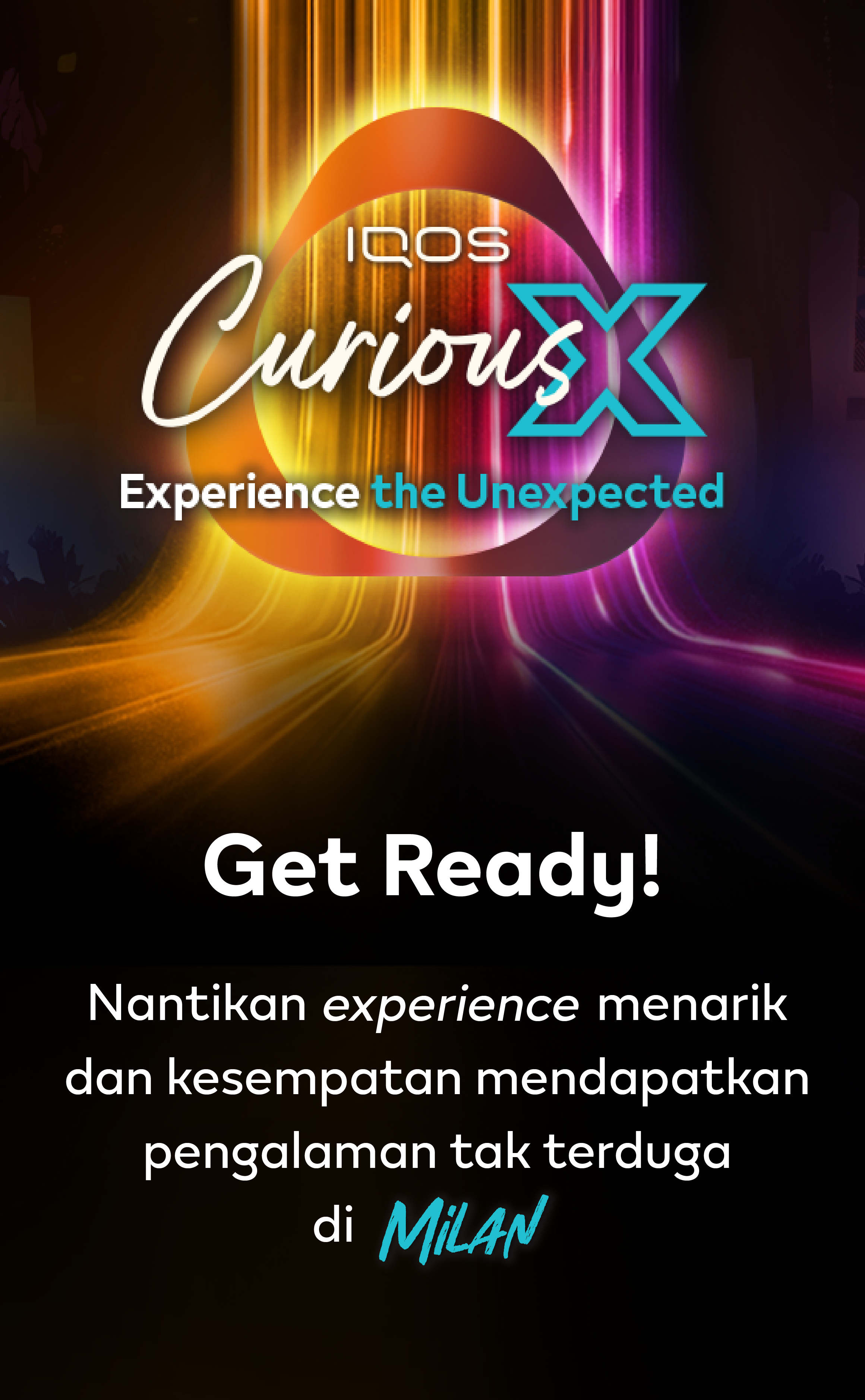 Banner IQOS Curious X Pengalaman Tak Terduga Trip ke Milan