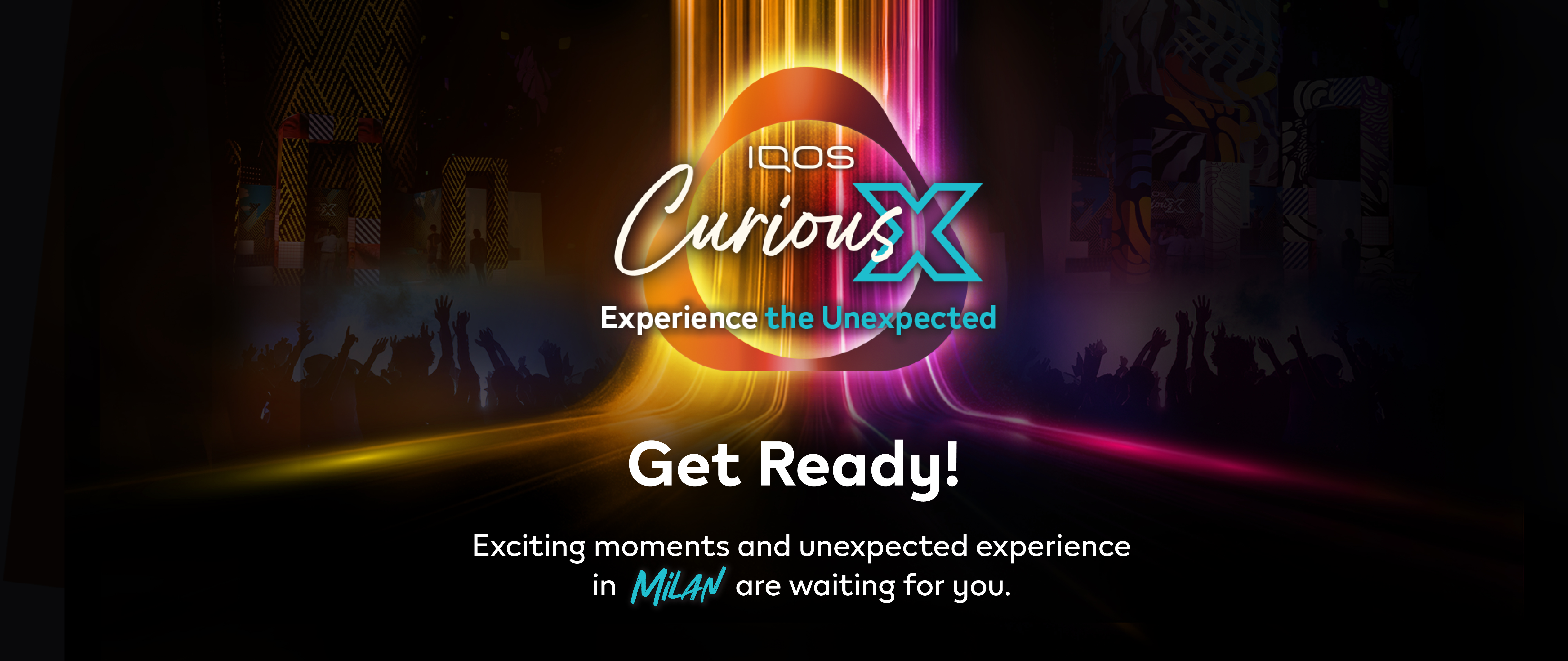 IQOS Curious X Experience the Unexpected Trip to Milan