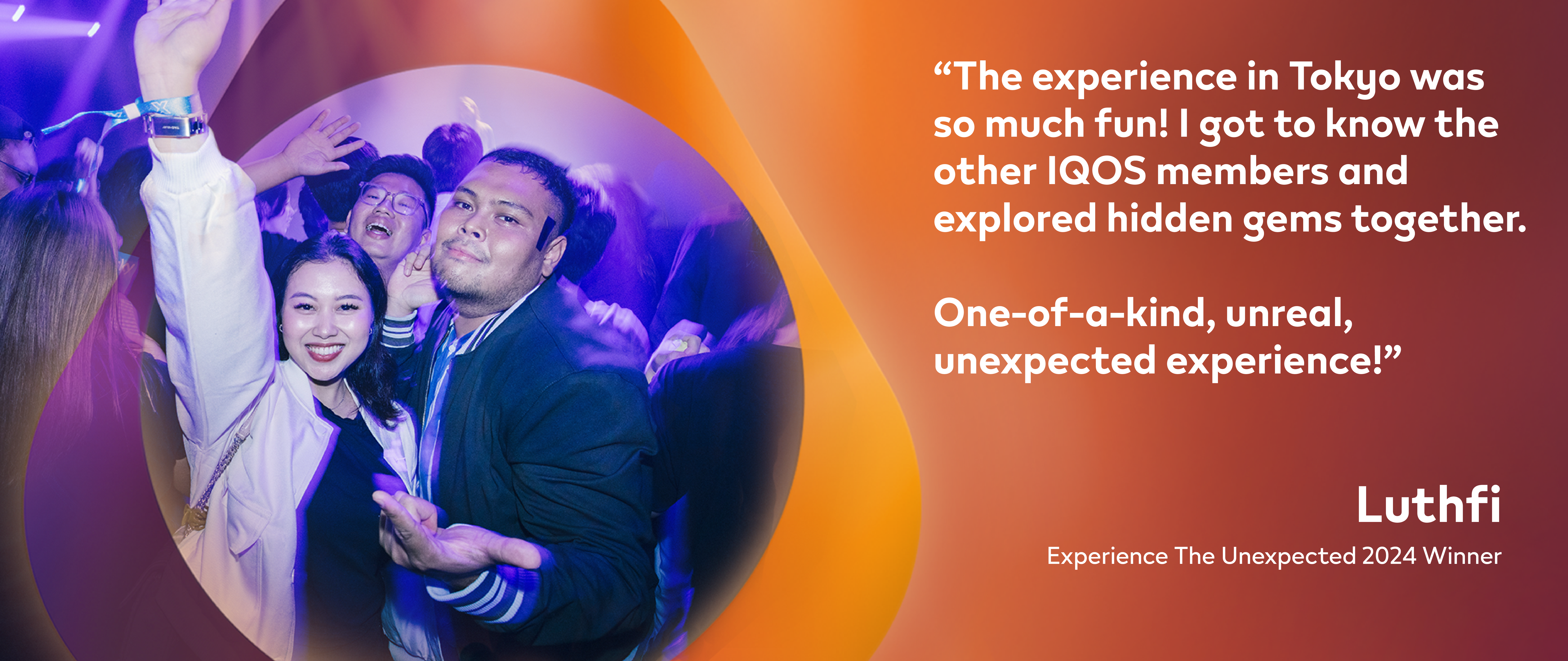 Testimony from Luthfi, the winner of Experience the Unexpected 2024 Japan Trip