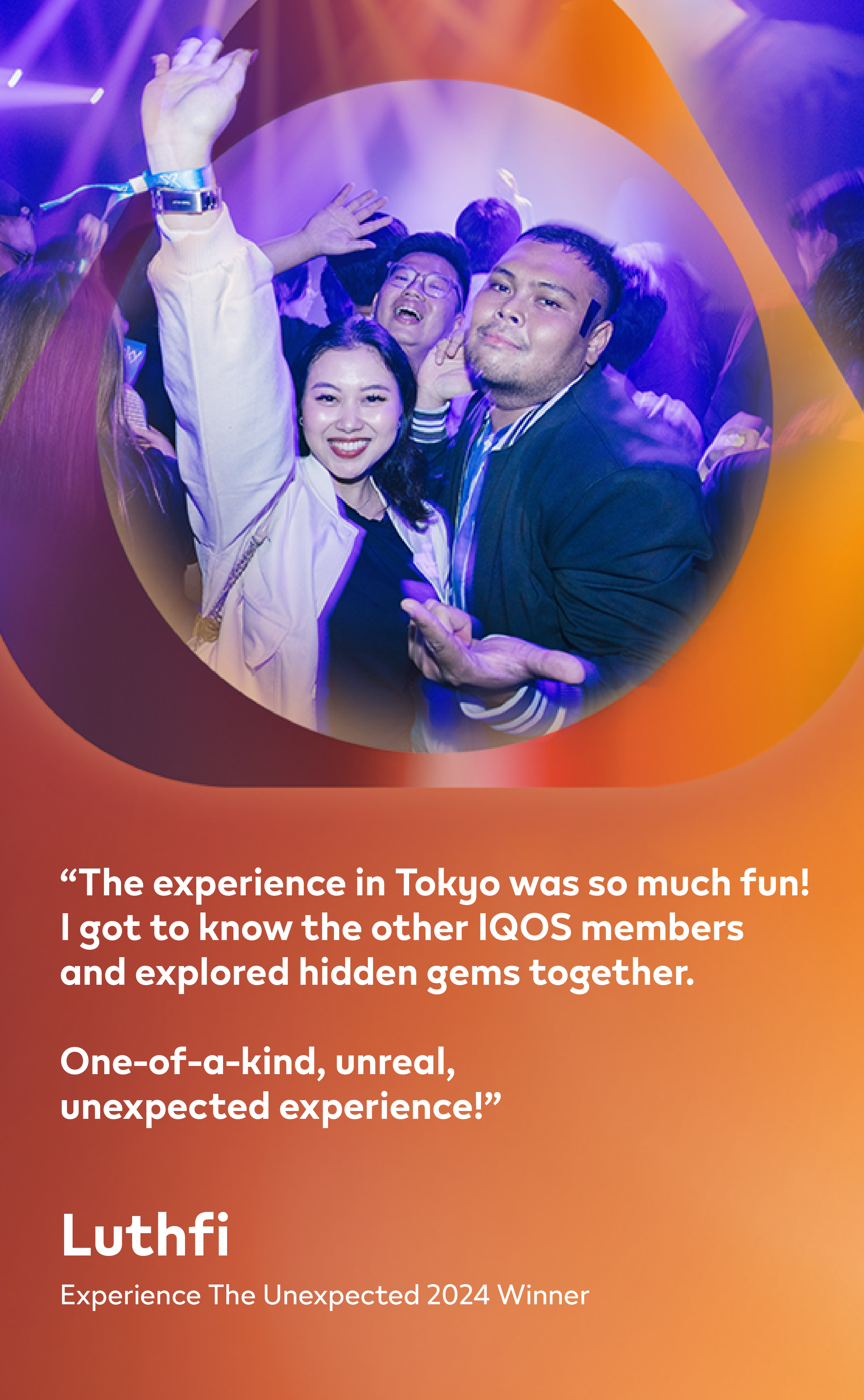 Testimony from Luthfi, the winner of Experience the Unexpected 2024 Japan Trip