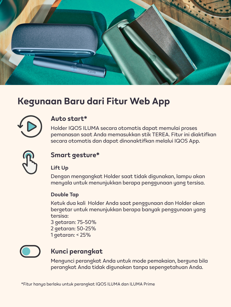 Kenali IQOS Web App IQOS Indonesia