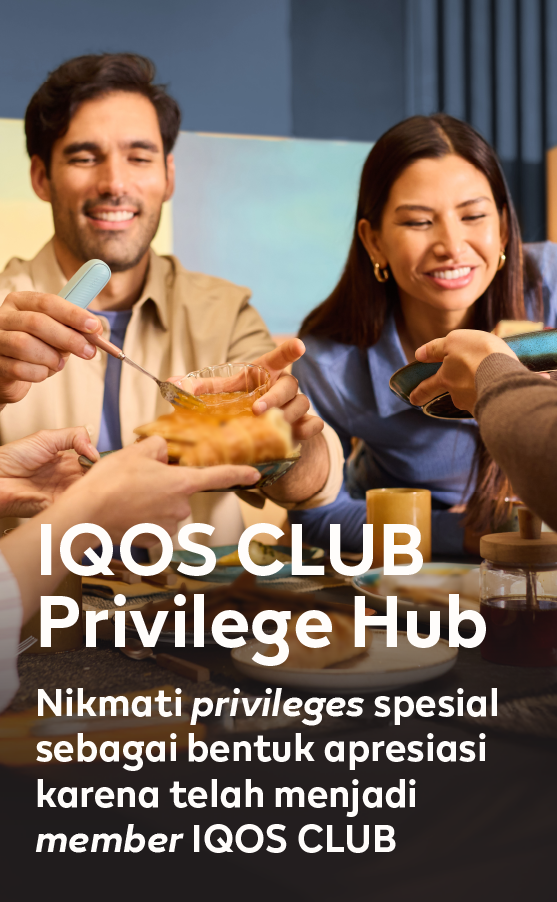 IQOS CLUB Privilege Hub