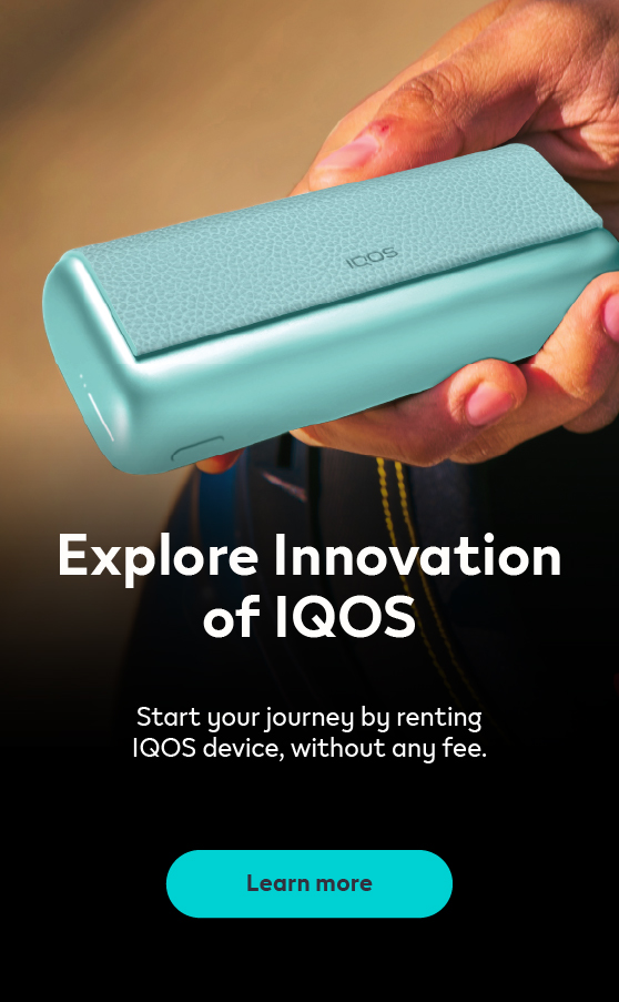 Explore Inovation of IQOS
