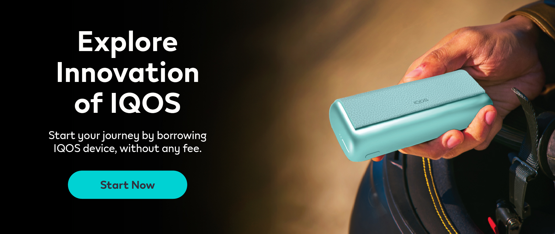 Explore Inovation of IQOS