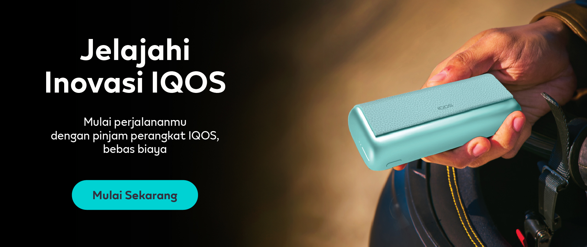 Jelajahi berbagai Inovasi IQOS