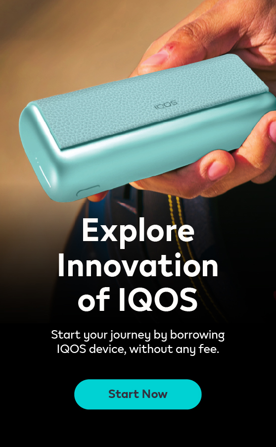 Explore Inovation of IQOS