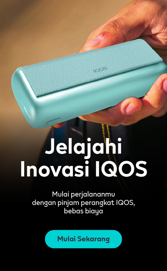 Jelajahi berbagai Inovasi IQOS