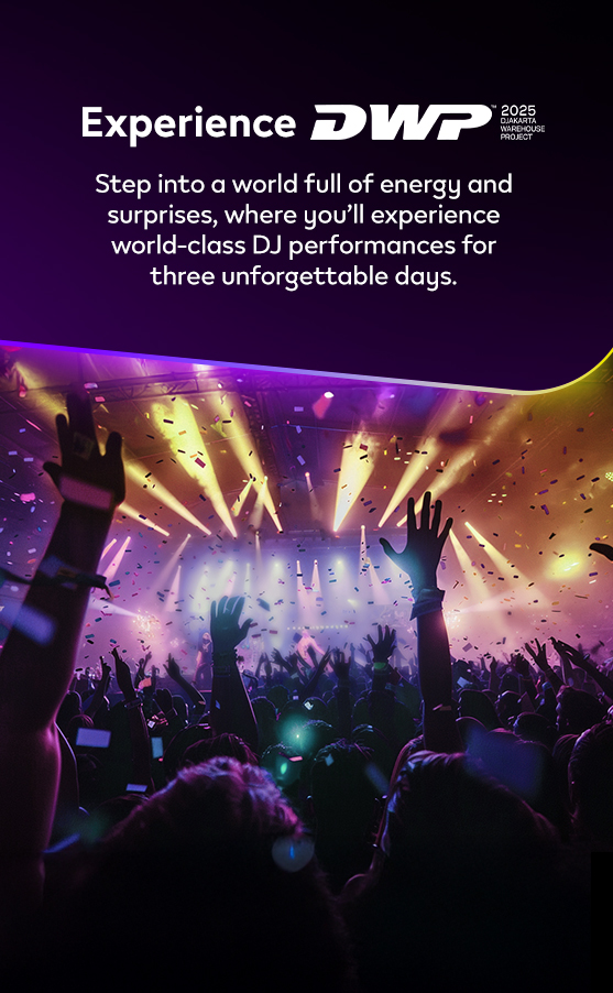 IQOS Curious X experience the unexpected at DWP BALI