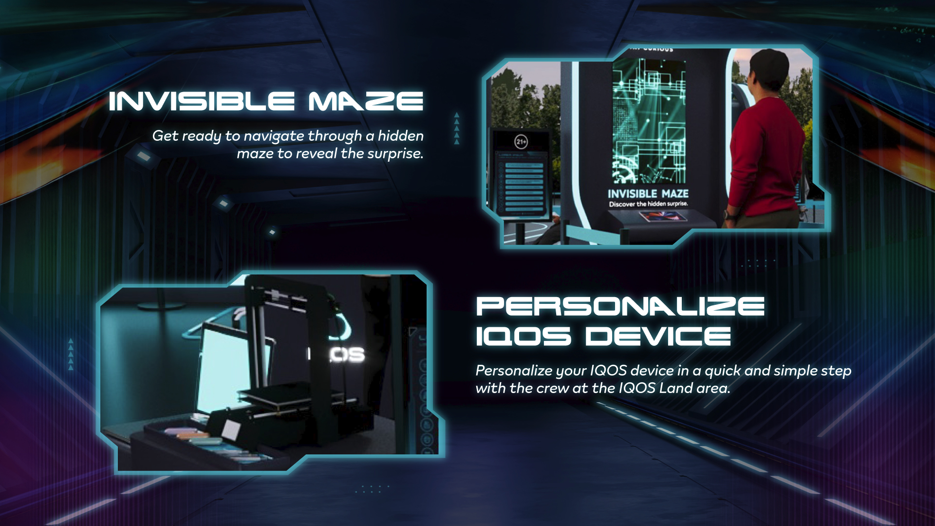 Bonds by IQOS Store Locator