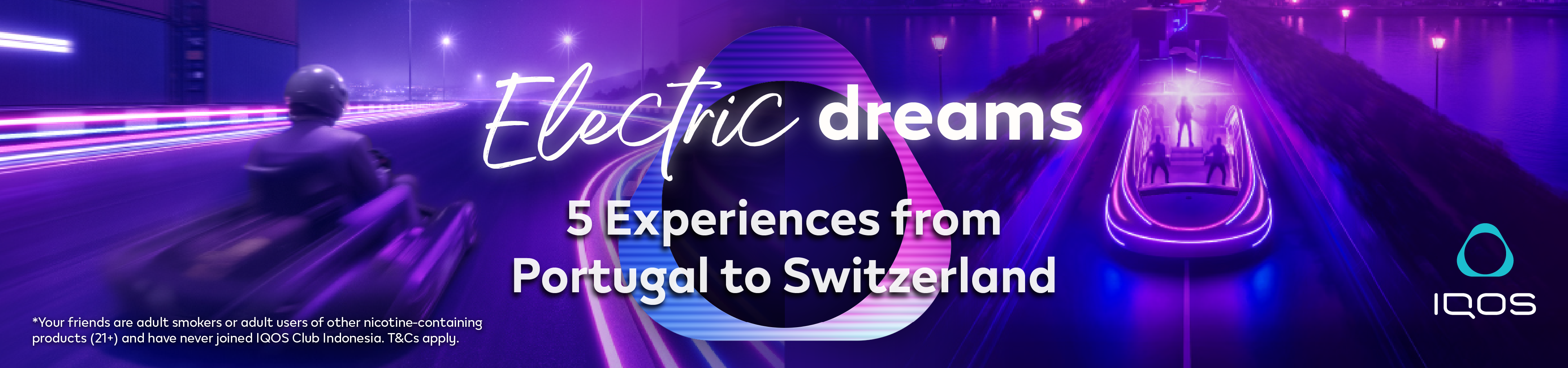 ELECTRIC PURLE CURIOUS X