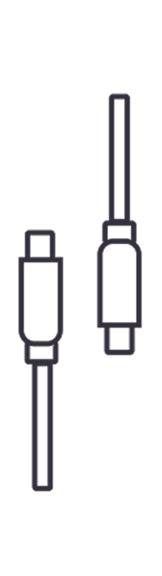 Illustration of: IQOS ILUMA PRIME  Holder IQOS ILUMA PRIME Pocket Charger Charging cable