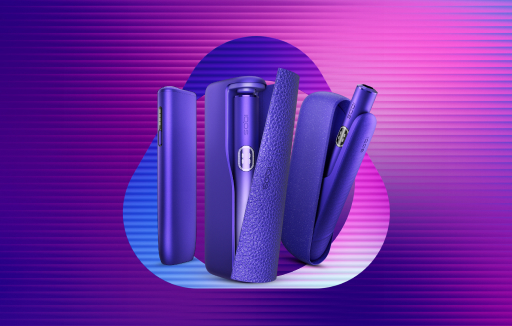 NEW IQOS ILUMA i Electric Purple