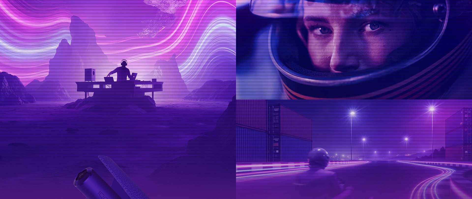 IQOS ILUMA i Electric Purple