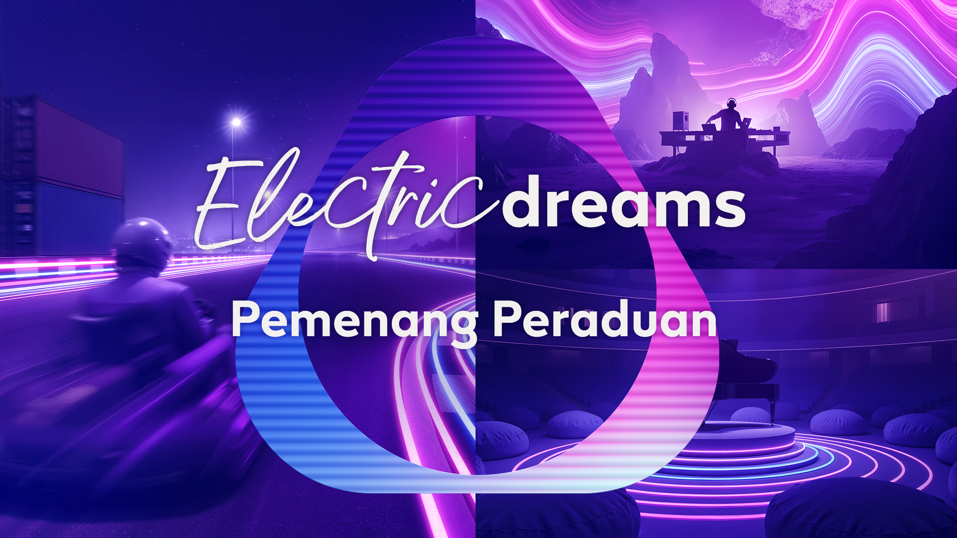 Pemenang Peraduan Electric Dreams