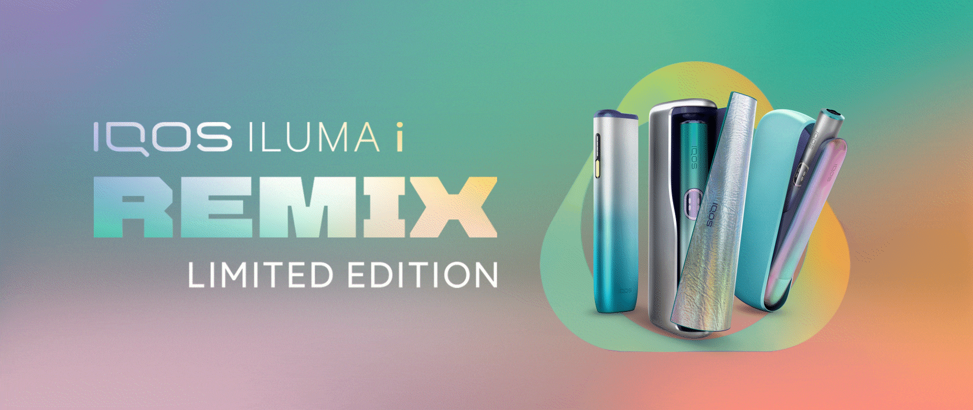 IQOS ILUMA i Remix Limited Edition
