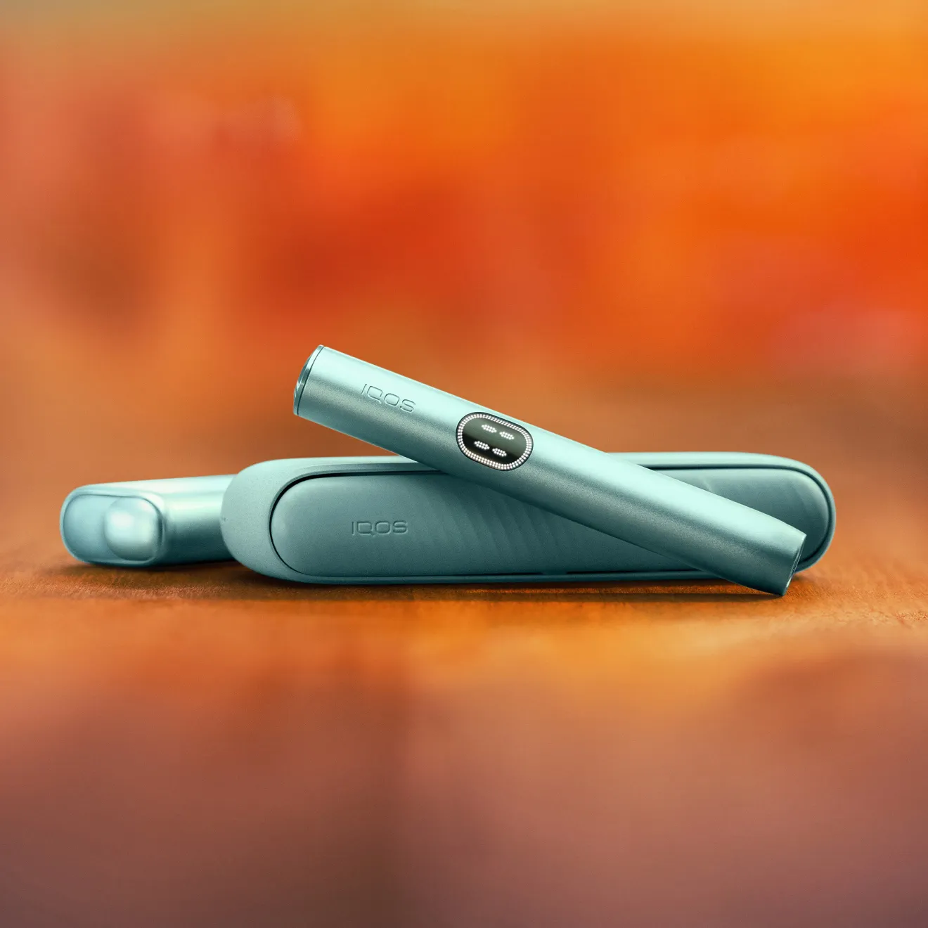 User registering an IQOS device