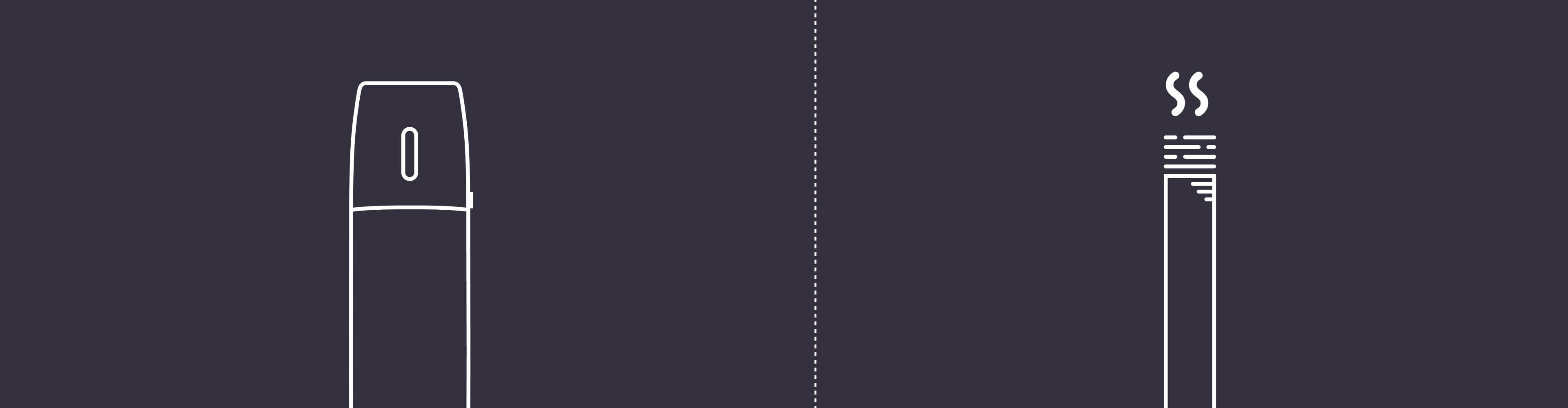 Vapoter vs fumer – quelle est la différence ?