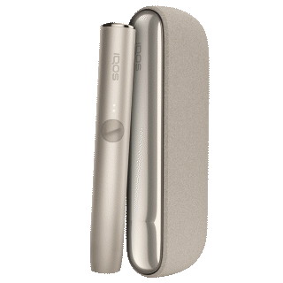 A Moss Green IQOS ILUMA.