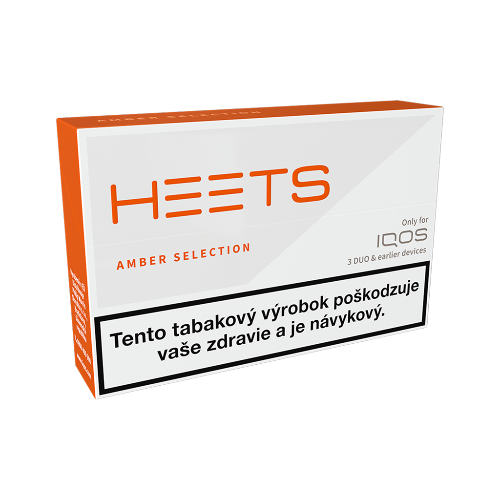 Krabička HEETS AMBER