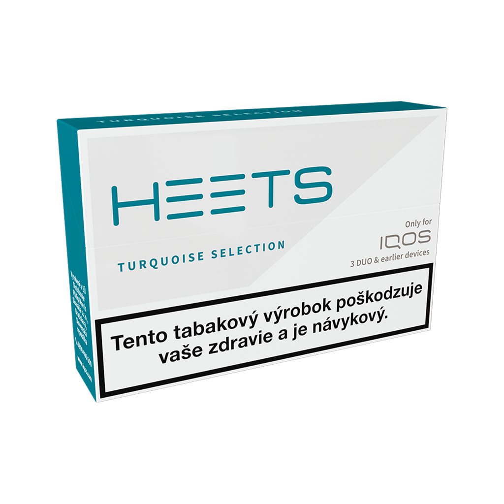 Krabička HEETS TURQUOISE