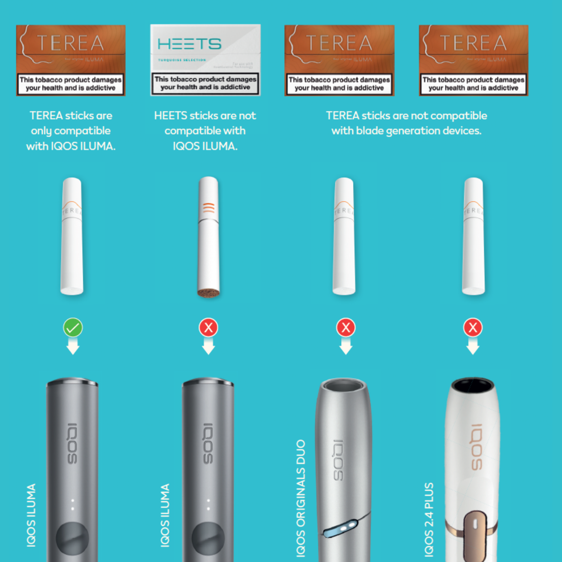 Discover TEREA tobacco Sticks for IQOS ILUMA