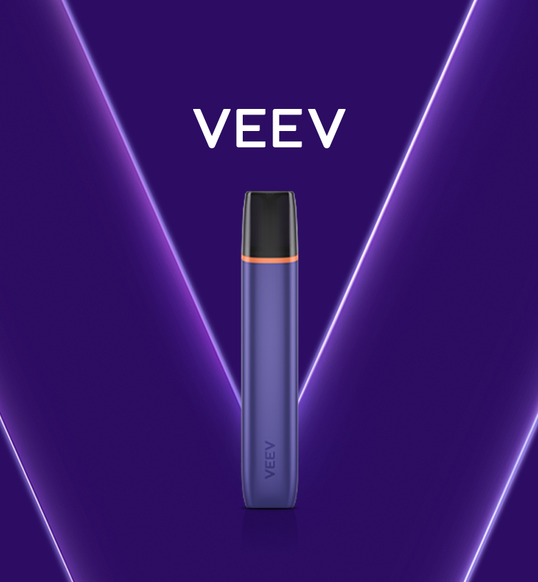 A banner showing VEEV ONE and VEEV NOW devices.