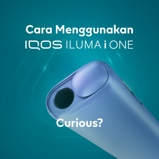 Panduan cara menggunakan IQOS ILUMA i ONE tampilan desktop.