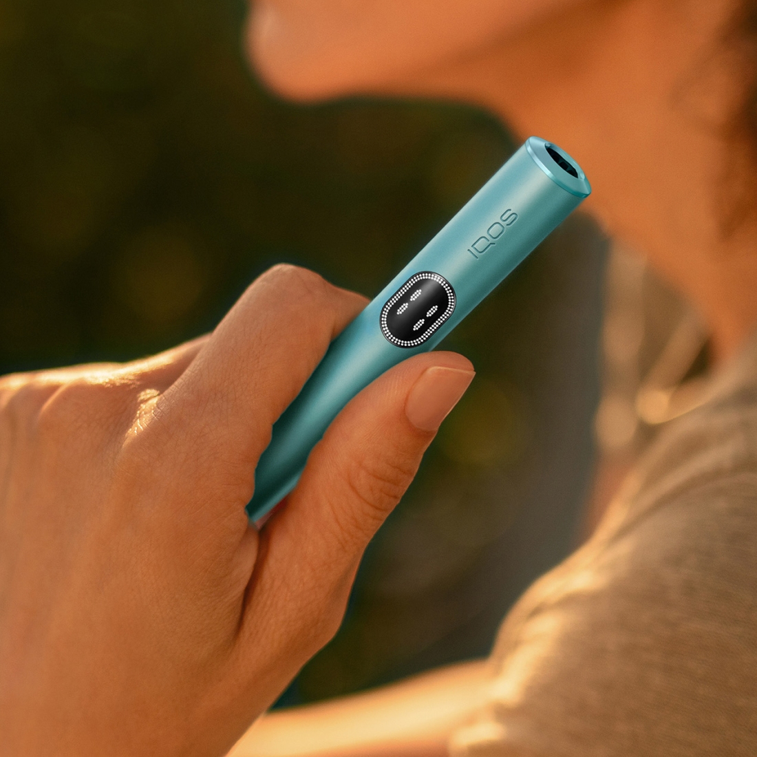 IQOS ILUMA I HOLDER BREEZE BLUE