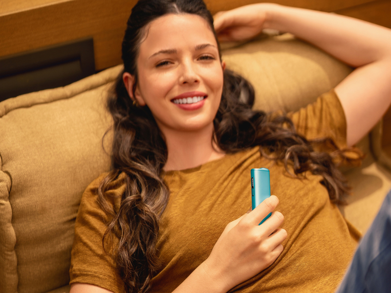 IQOS ILUMA I ONE BREEZE BLUE