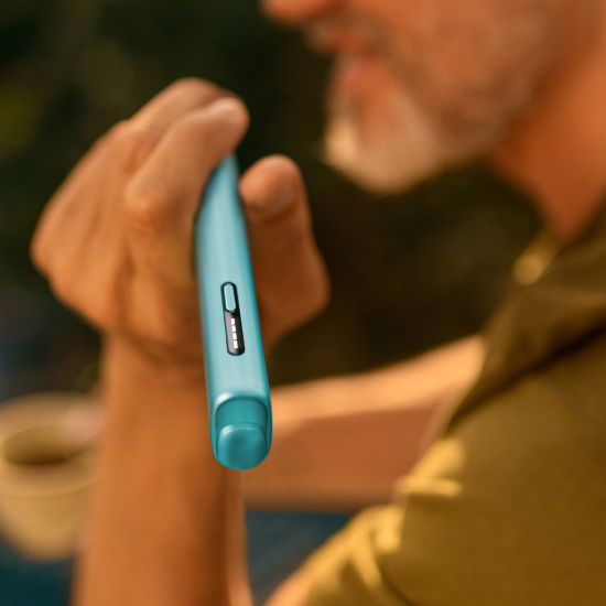 IQOS ILUMA I ONE BREEZE BLUE