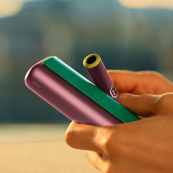 IQOS ILUMA I PRIME DIGITAL VIOLET WITH ACCESORIES
