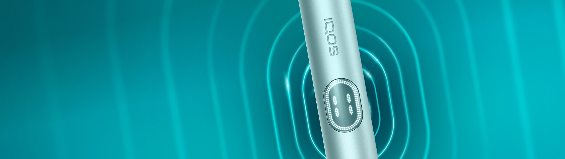 IQOS ILUMA I HOLDER BREEZE BLUE