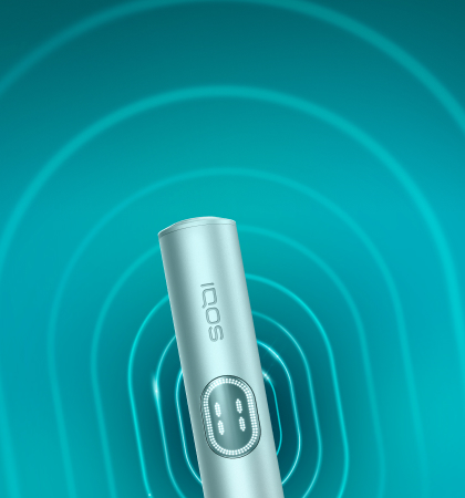 IQOS ILUMA I HOLDER BREEZE BLUE