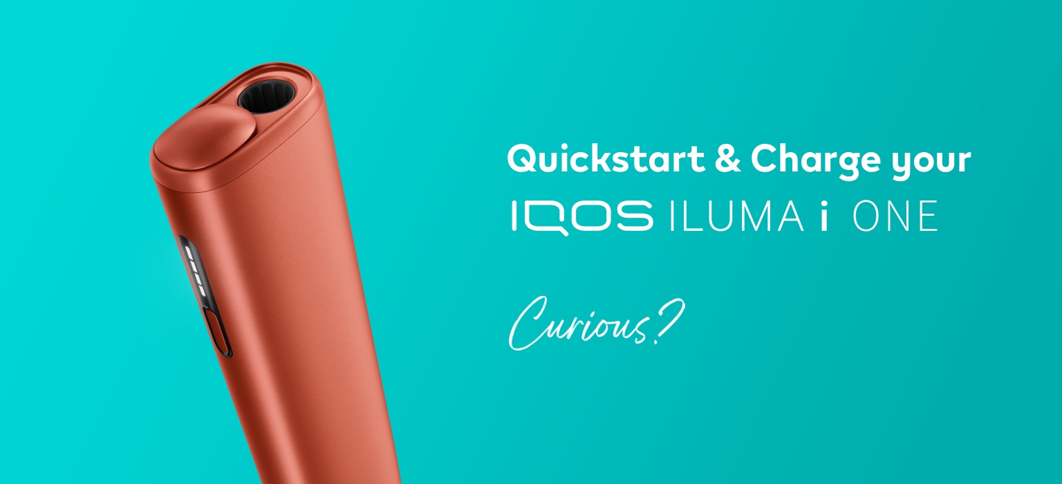 Using your IQOS ILUMA i One device: Quickstart guide