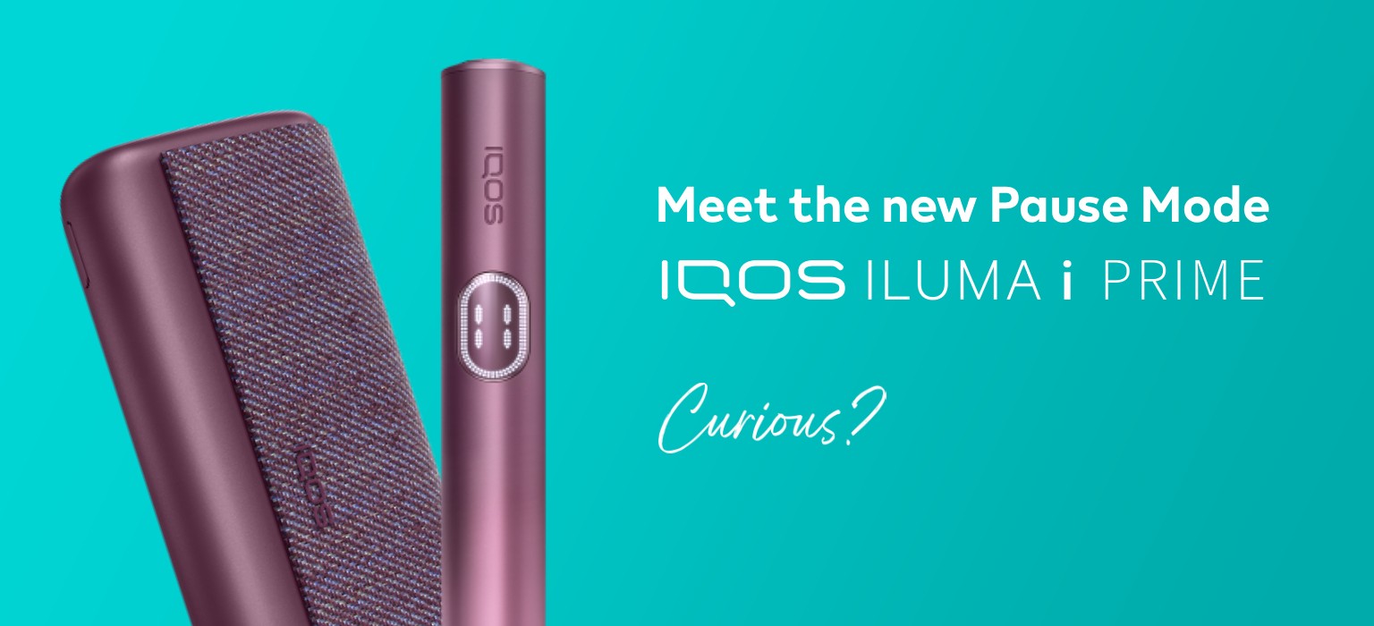 Meet the new Pause Mode IQOS ILUMA i PRIME