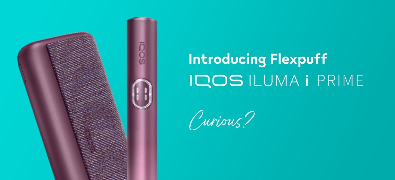 Introducing Flexpuff IQOS ILUMA i PRIME