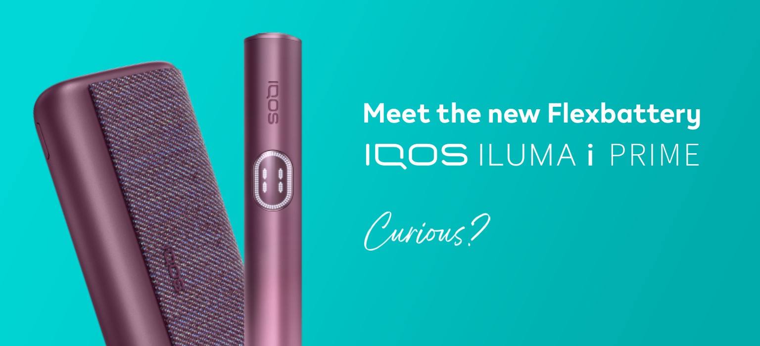 Meet the new Flexbattery IQOS ILUMA i PRIME