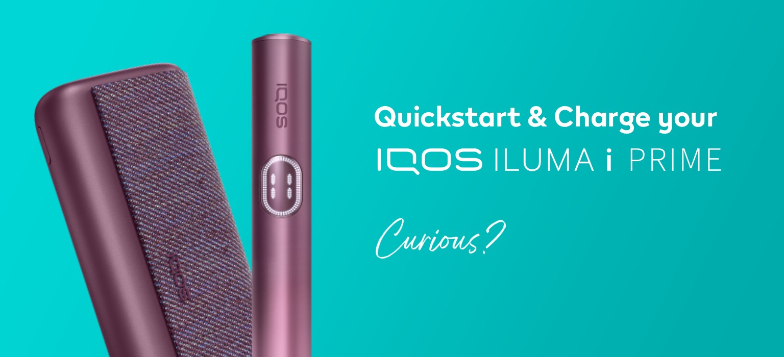 Quickstart & Charge your IQOS ILUMA i PRIME