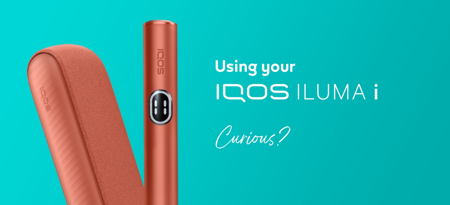 Using your IQOS ILUMA i device