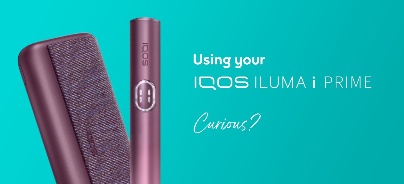 Using your IQOS ILUMA i PRIME