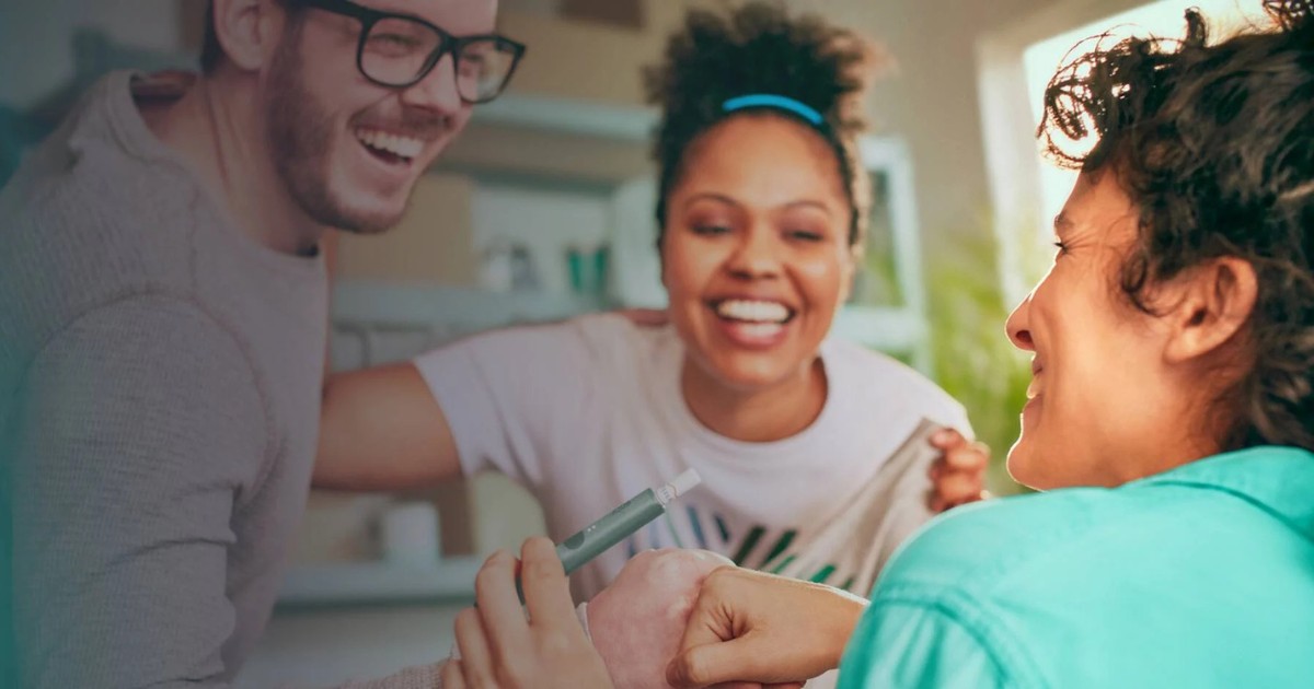 An IQOS ILUMA PRIME device.