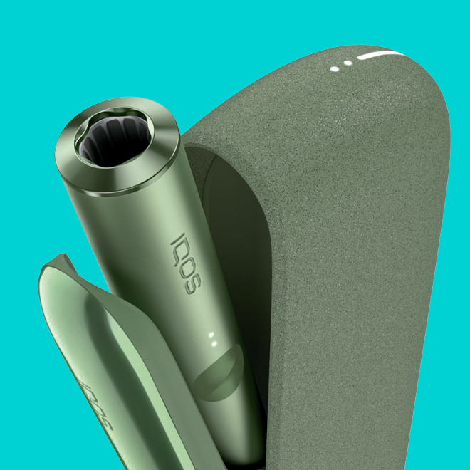 IQOS ILUMA Jade Green