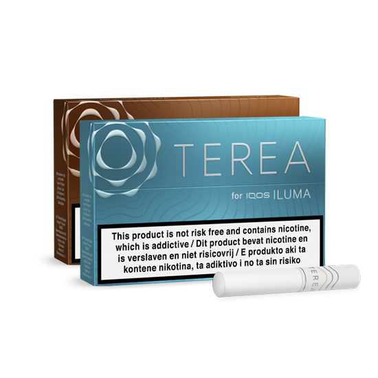TEREA packs Blue and Bronze
