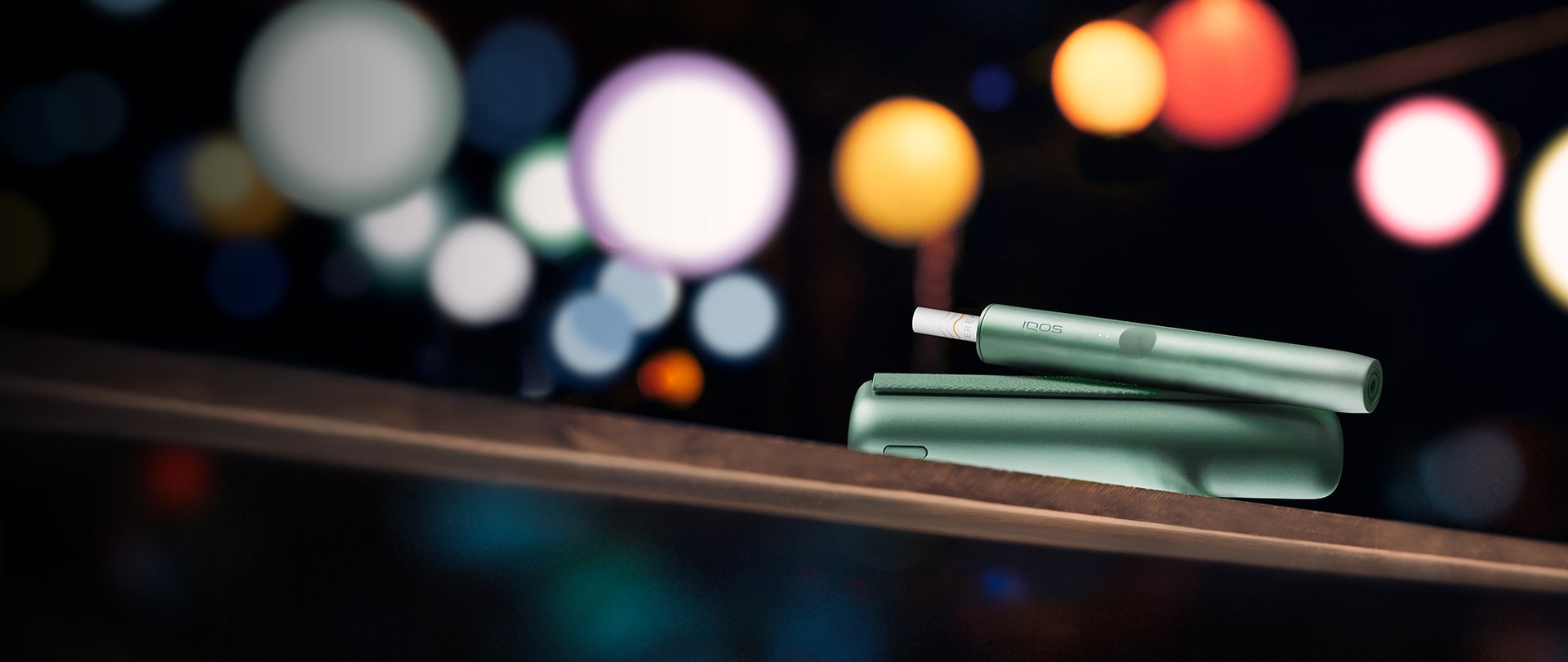 IQOS ILUMA PRIME Jade Green with TEREA Stick
