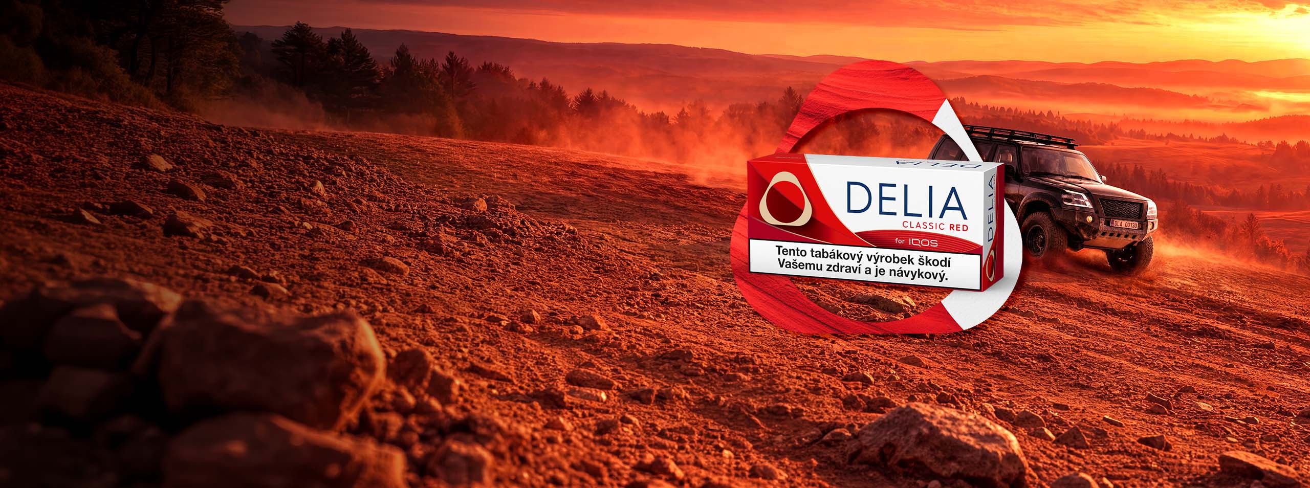Náplně DELIA v novém designu