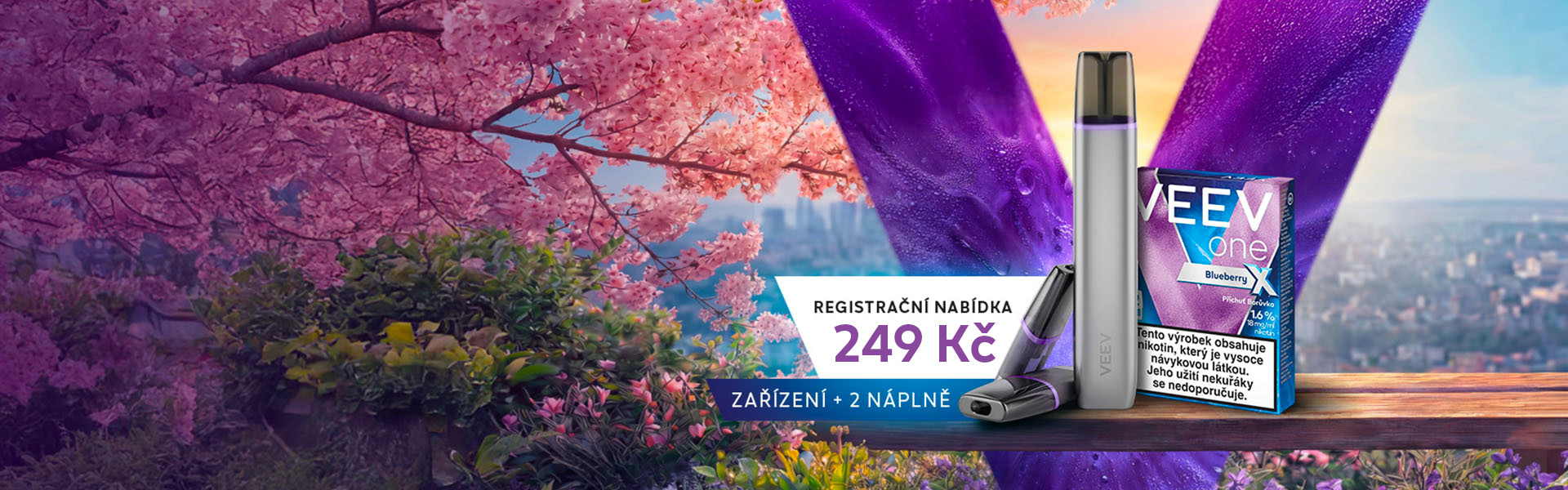 VEEV ONE registrační nabídka za 249 Kč