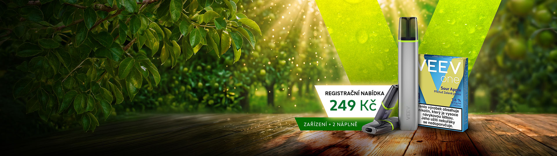 VEEV ONE registrační nabídka za 249 Kč