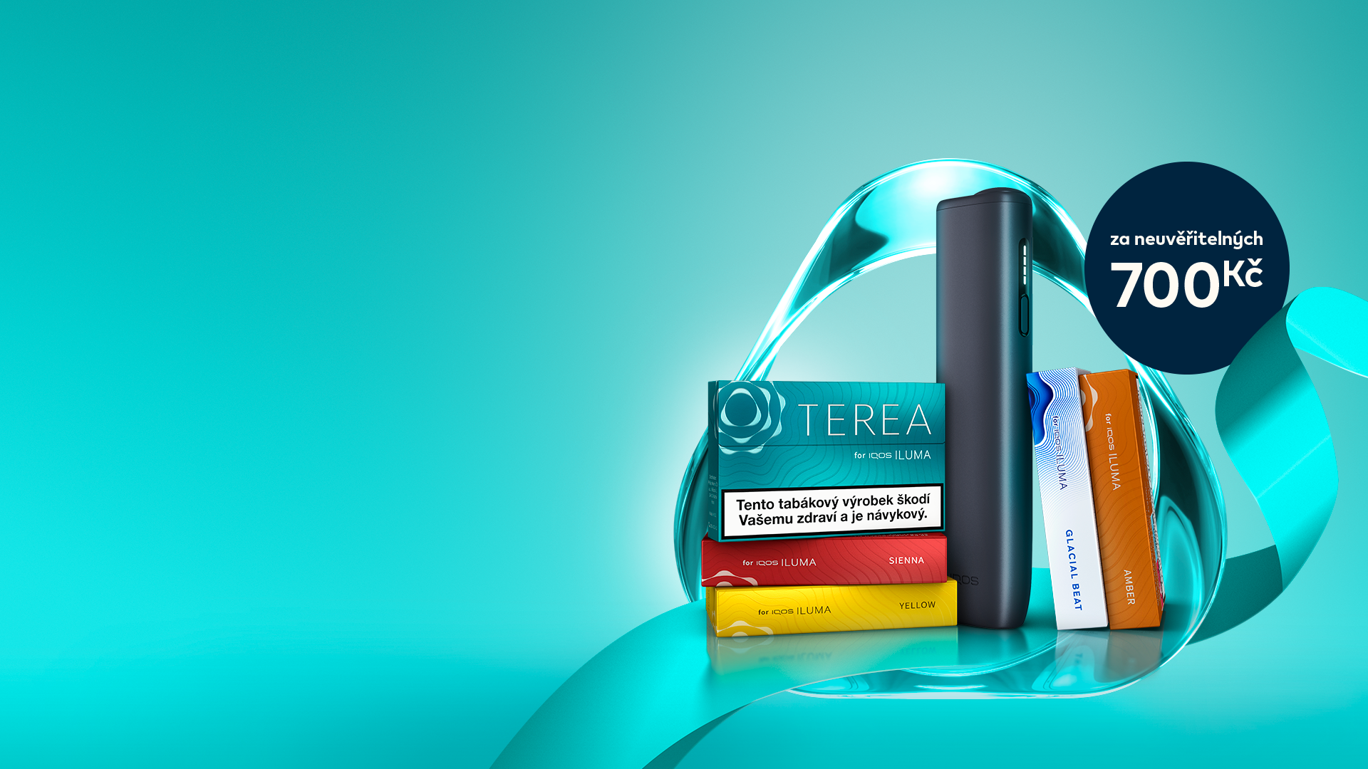5 krabiček TEREA nebo LEVIA